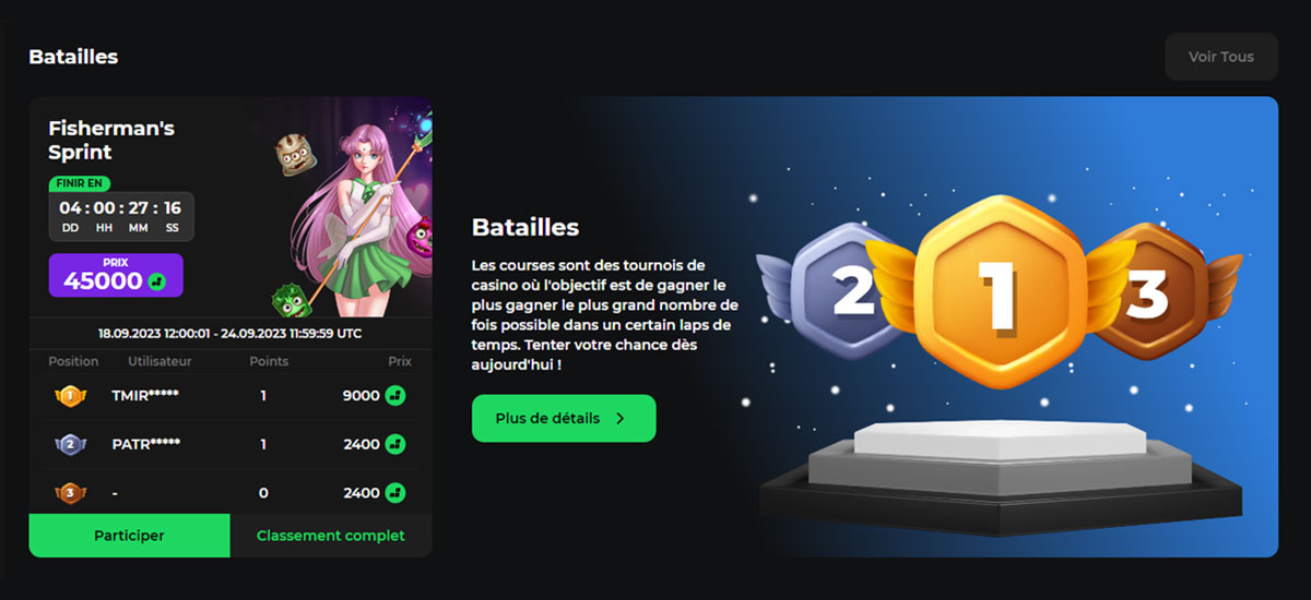 Betify batailles